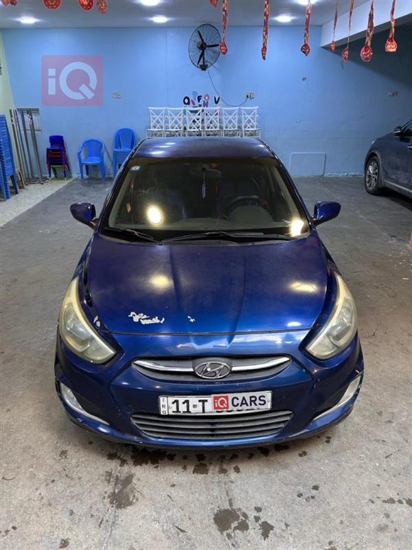 هیۆندای ئەکسنت 2017  بۆ فرۆشتن لە عێراق -  بەغداد